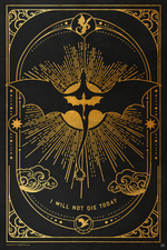 GB eye Fourth Wing Relic 61 x 91.5cm Maxi Poster
