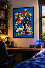 Erik Sonic The Hedgehog Manga Style 61 x 91.5cm Maxi Poster