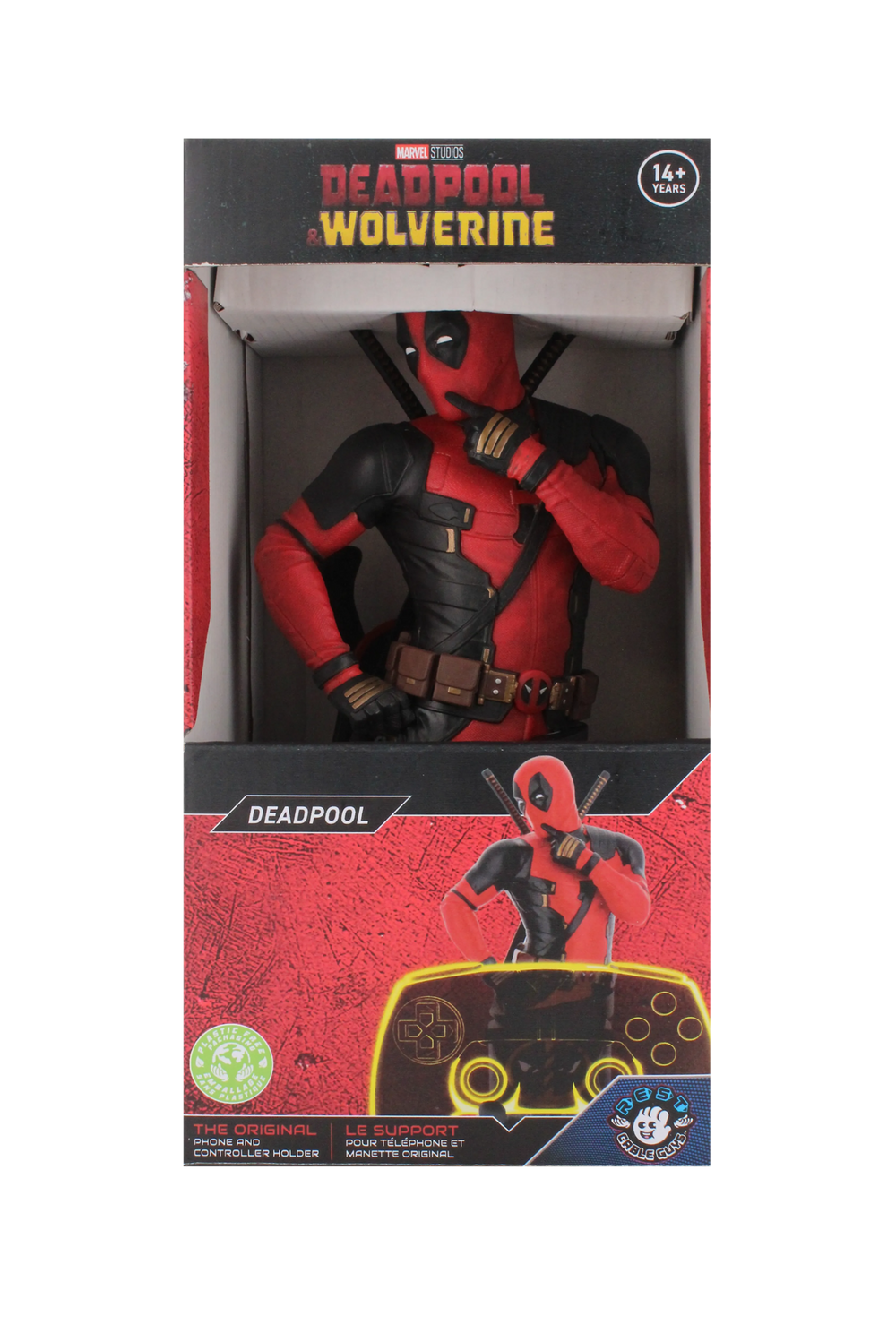 Cable Guys R.E.S.T Marvel Deadpool 3 Collectible Figure Device Holder