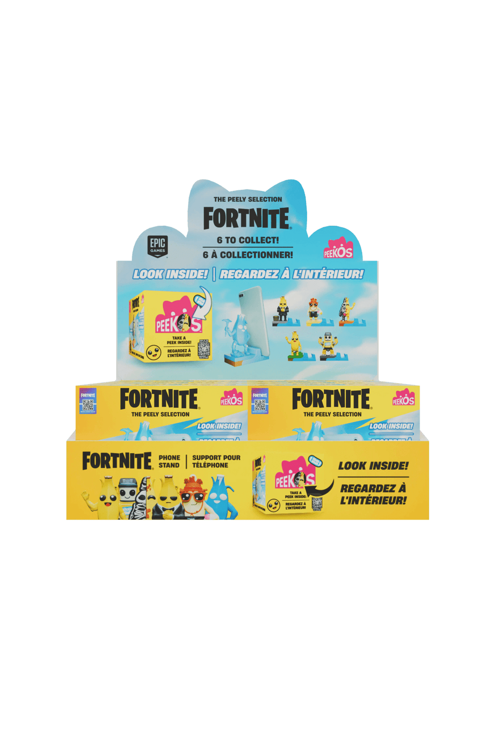 Fortnite Peely Peeko  Phone Stand