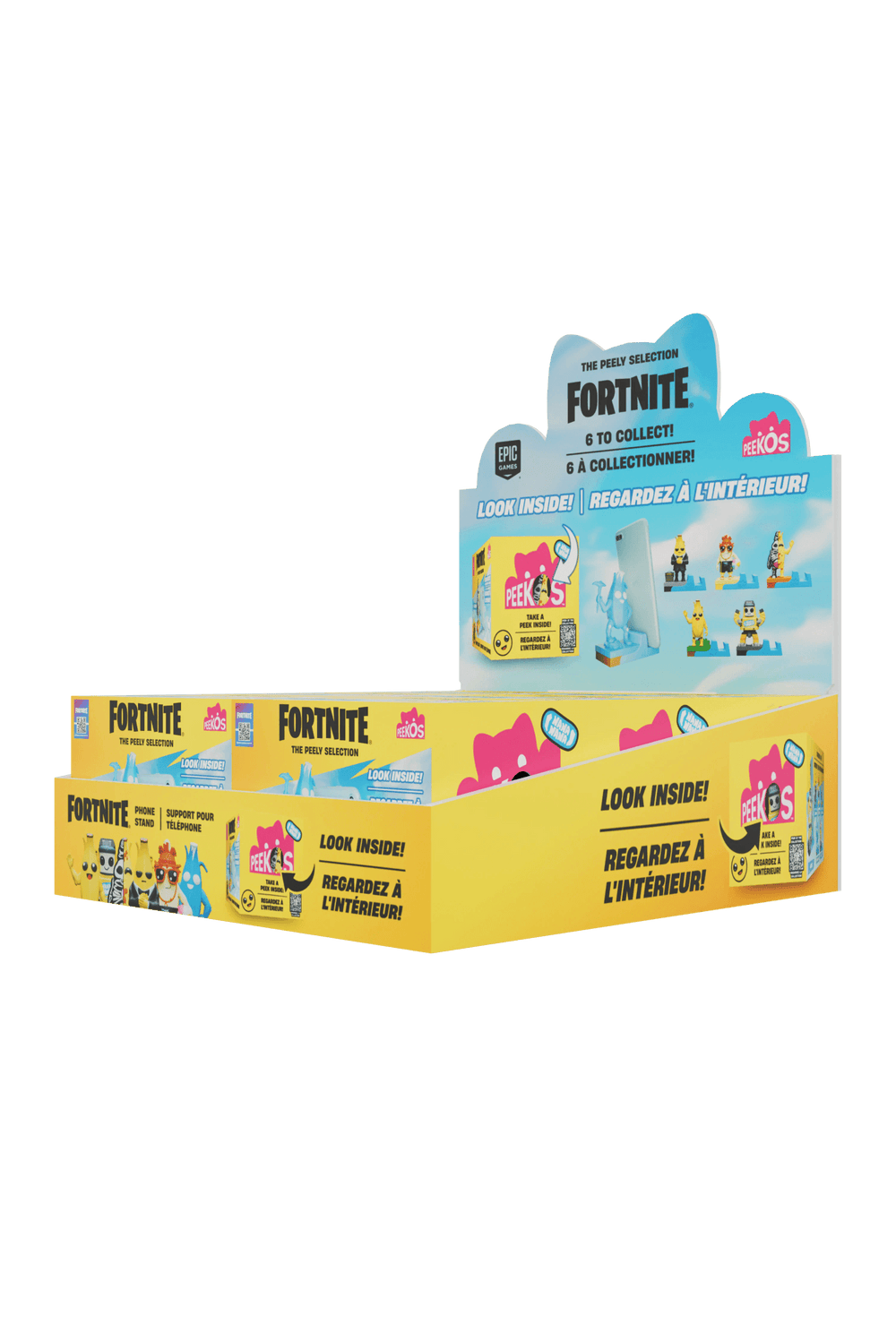Fortnite Peely Peeko  Phone Stand