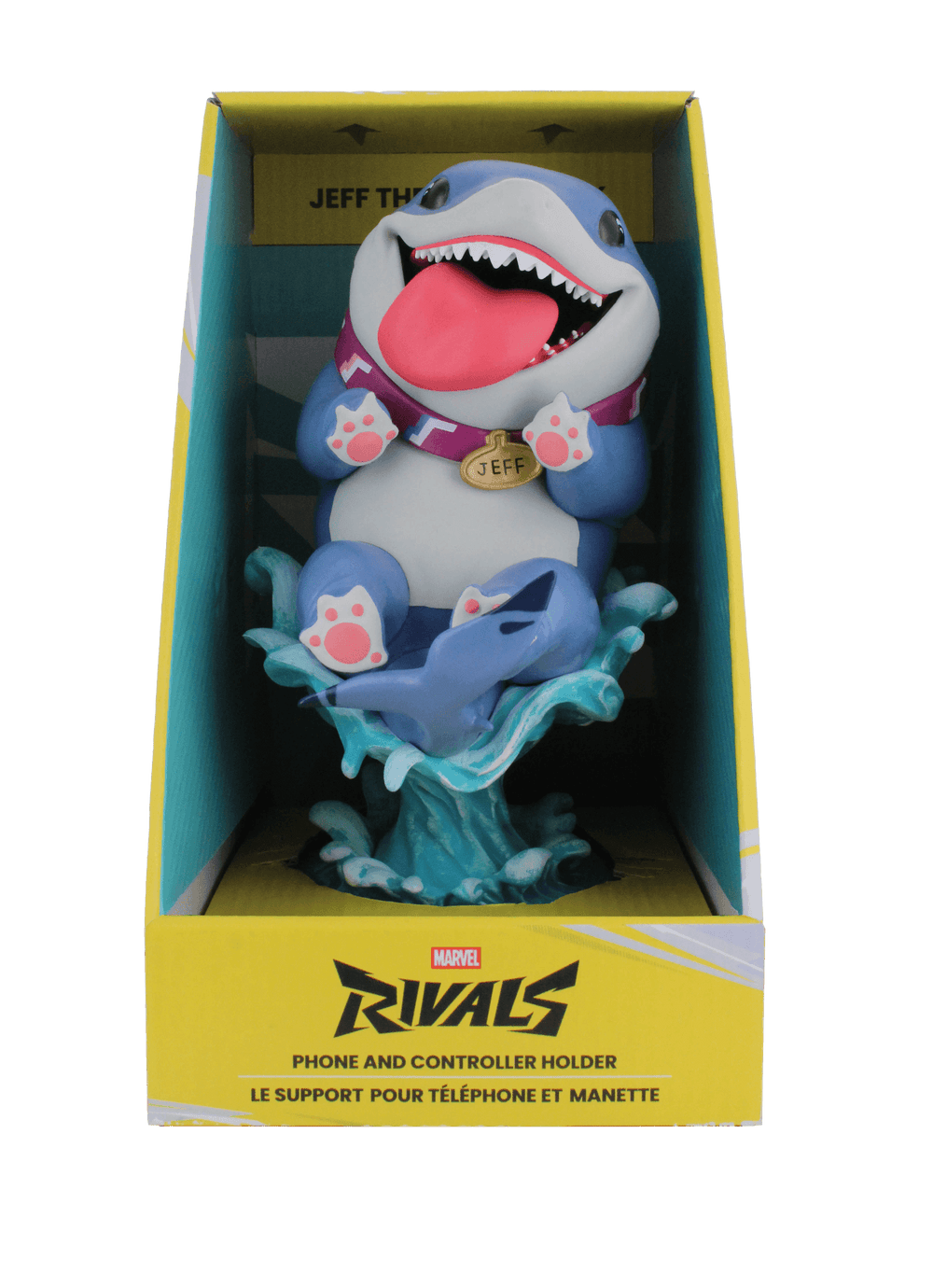 Cable Guys Originals Marvel Jeff the Land Shark Controller and Phone Holder