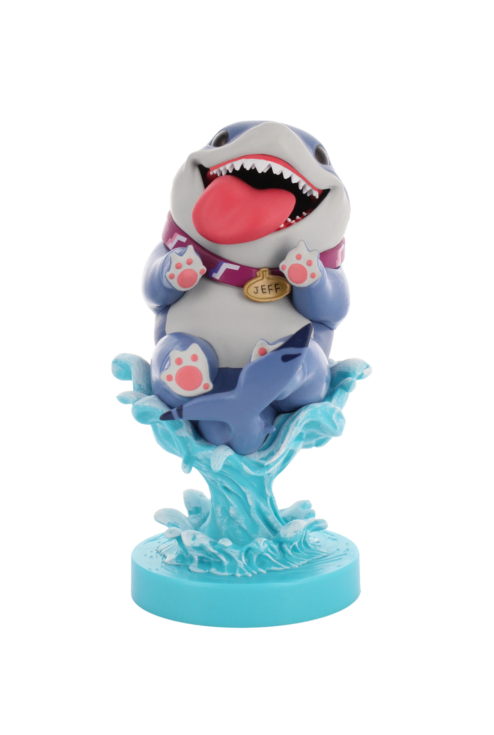 Cable Guys Originals Marvel Jeff the Land Shark Controller and Phone Holder