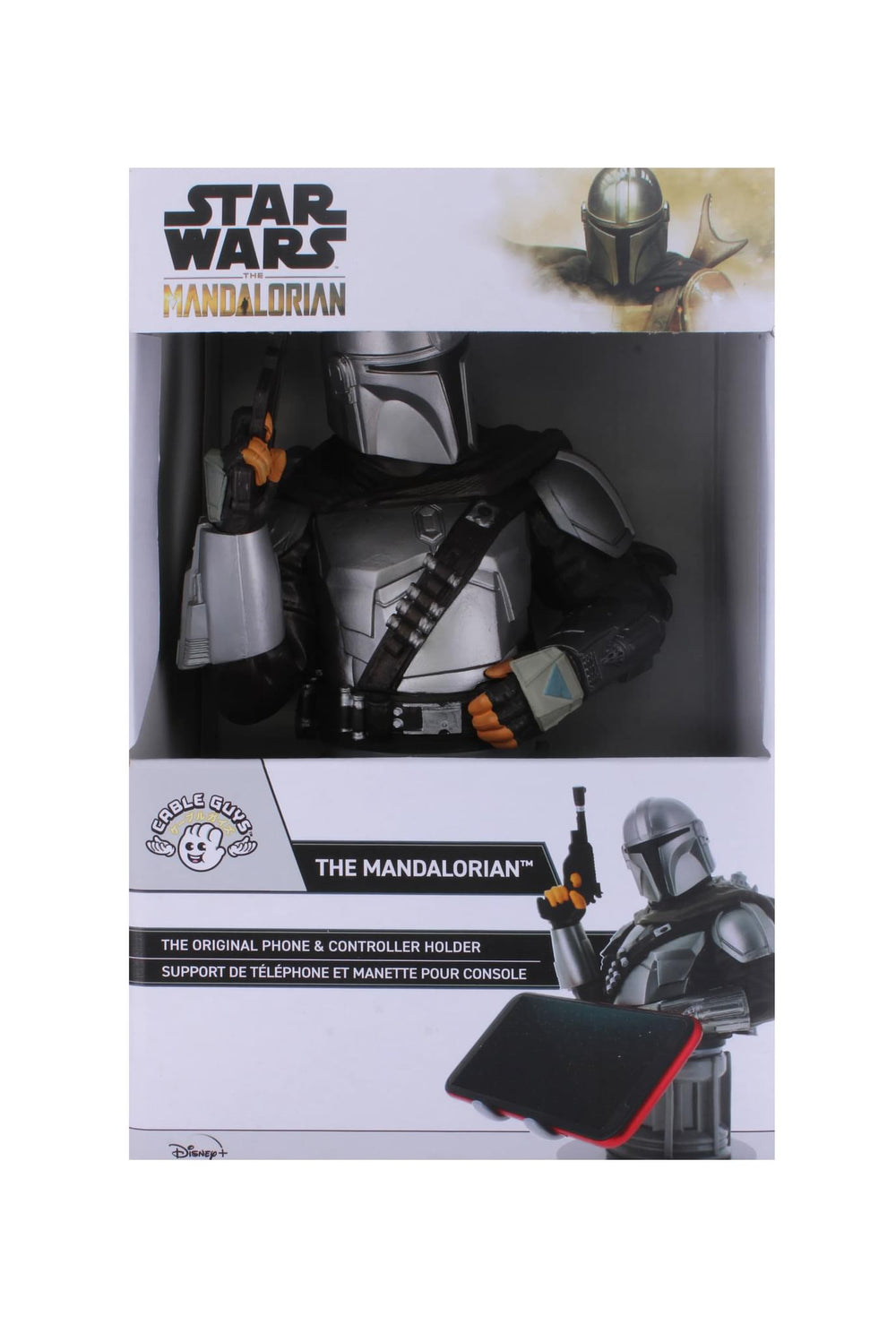 Cable Guys R.E.S.T Star Wars The Mandalorian Collectable Figure Device Holder