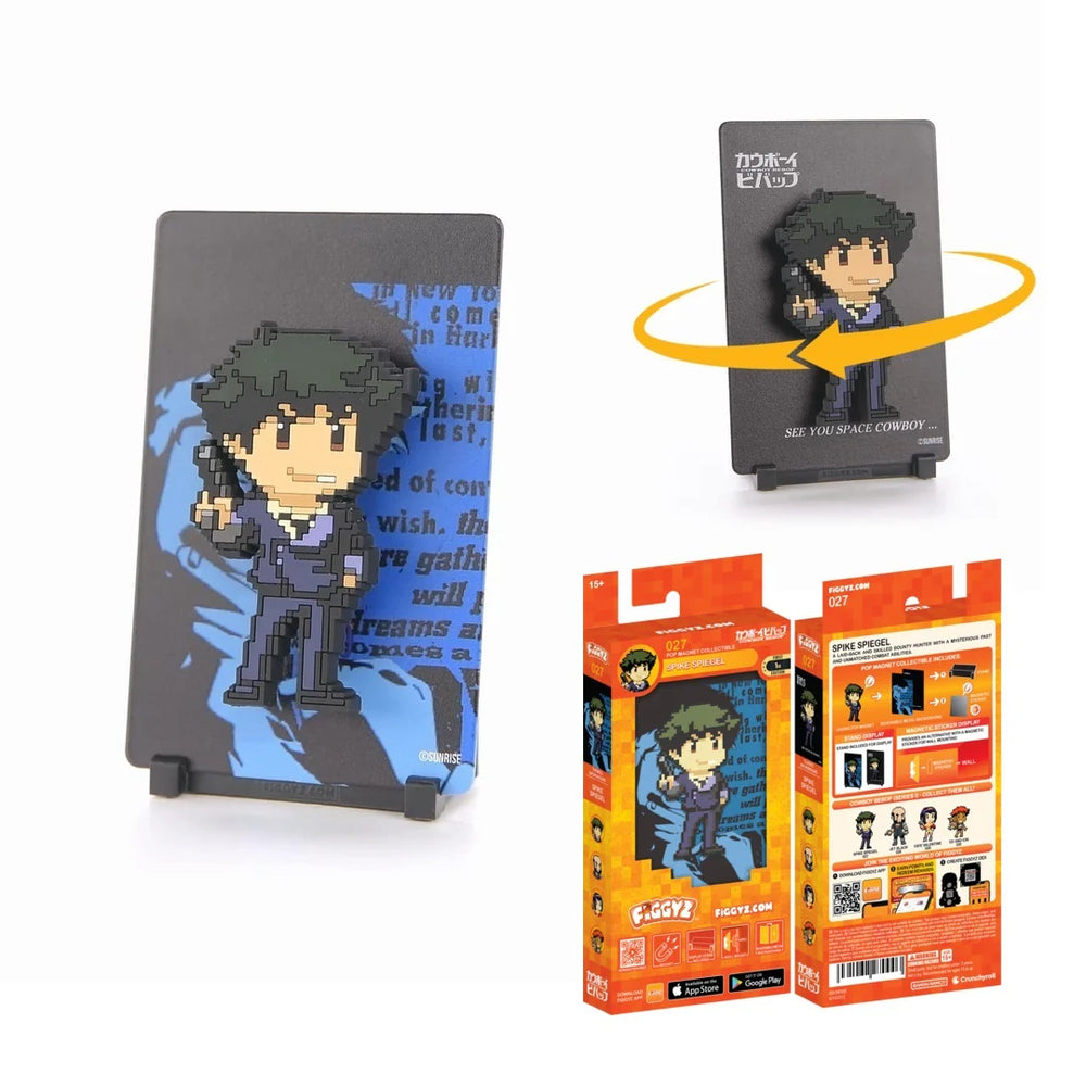 FIGGYZ Cowboy Bepop Spike Spiegel 11cm Collectible Pop Magnet