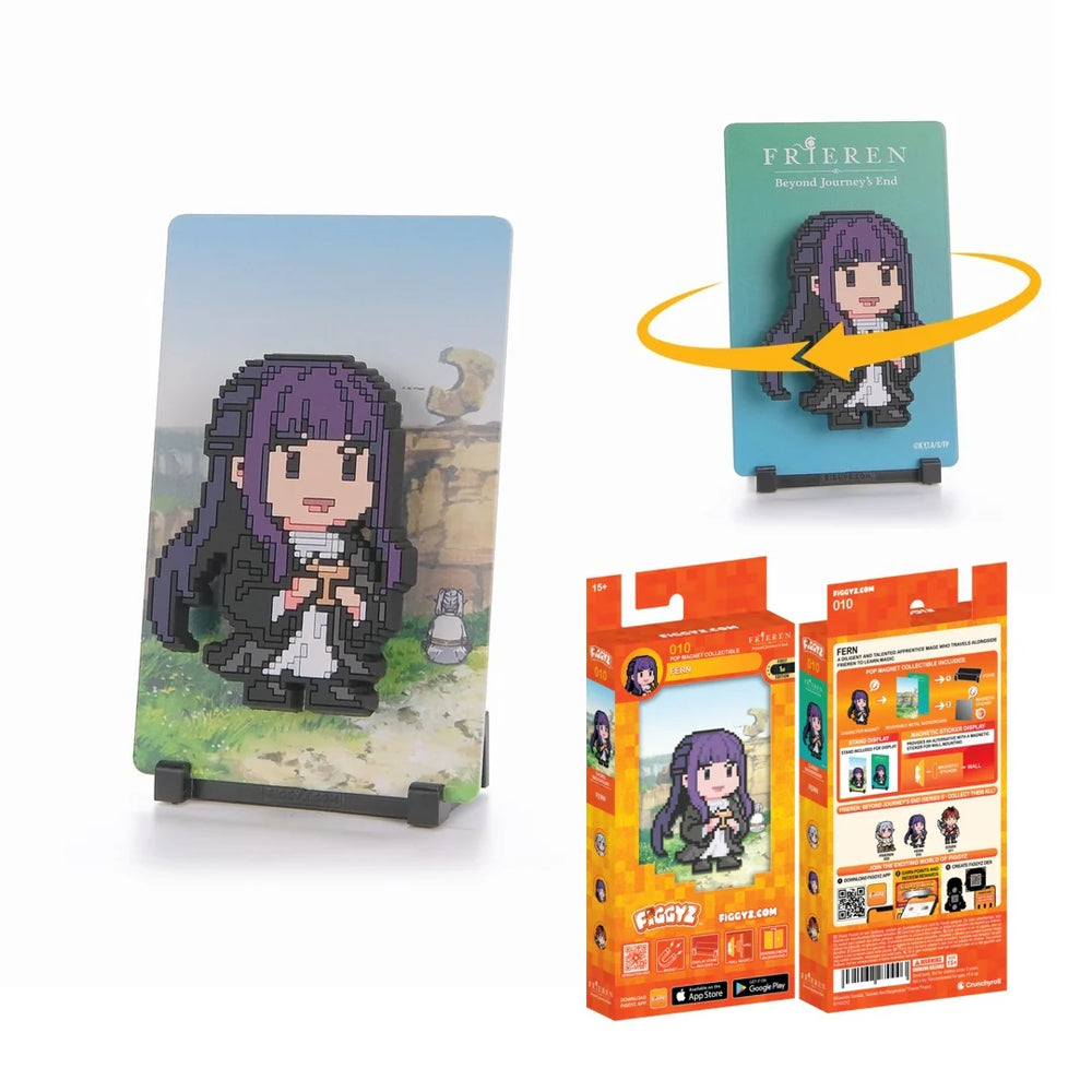 FIGGYZ Frieren : Beyond Journeys End Fern 11cm Collectible Pop Magnet