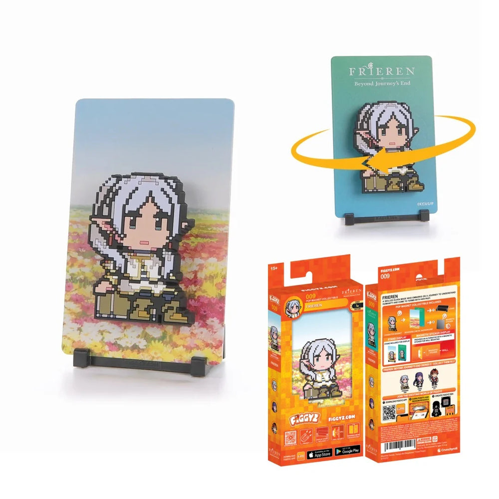 FIGGYZ Frieren : Beyond Journeys End Frieren 11cm Collectible Pop Magnet