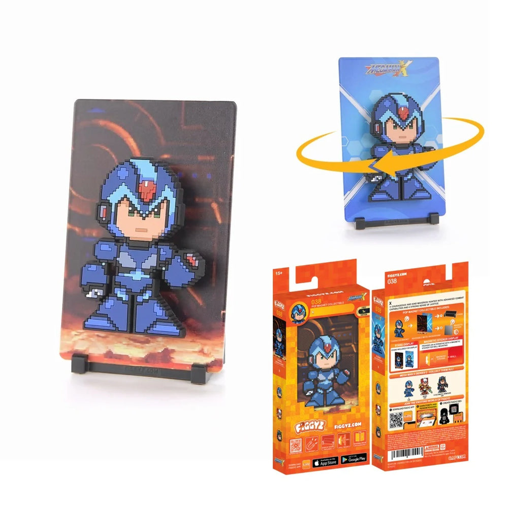 FIGGYZ Mega Man X 11cm Collectible Pop Magnet