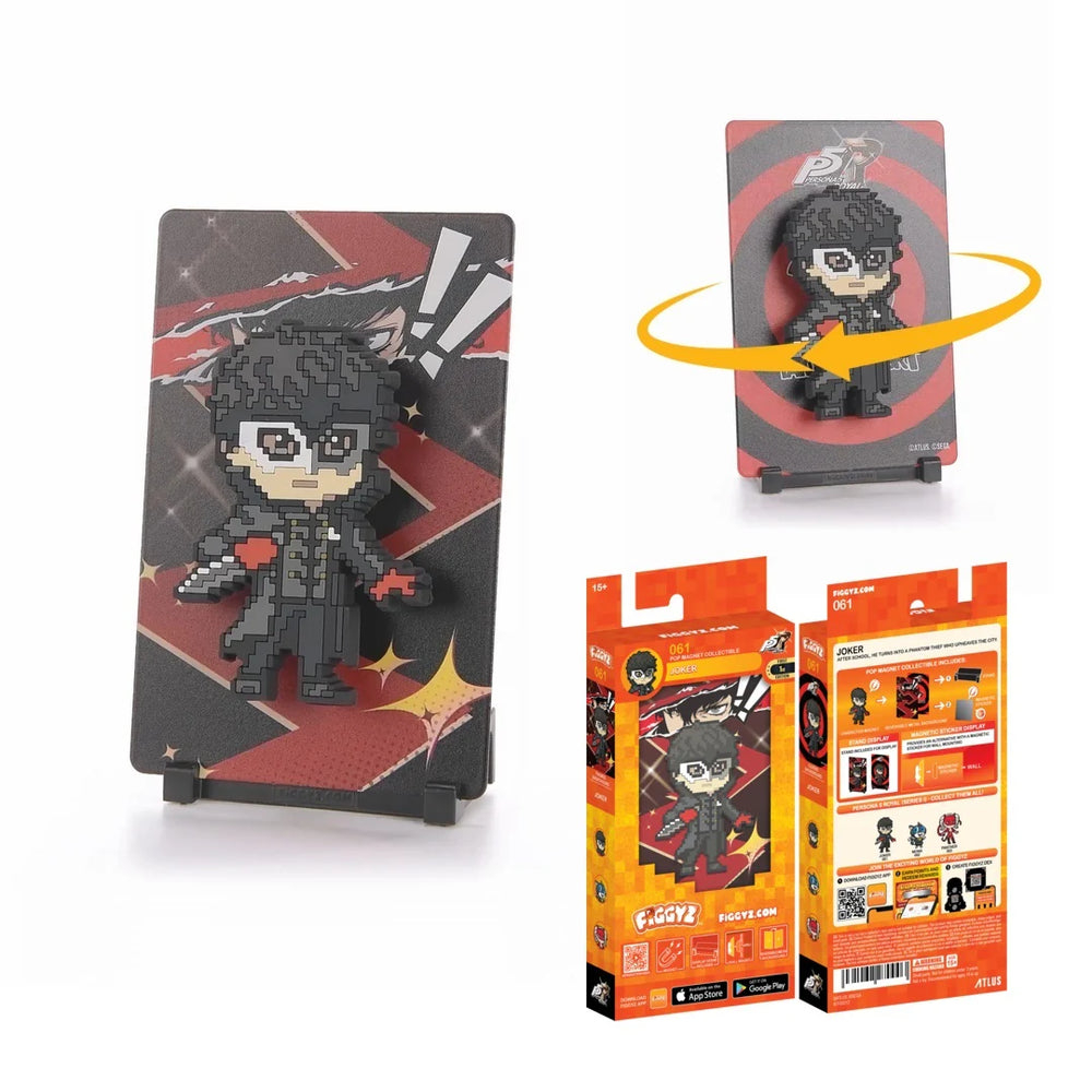 FIGGYZ Persona 5 Joker 11cm Collectible Pop Magnet