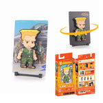FIGGYZ Street Fighter Guile 11cm Collectible Pop Magnet