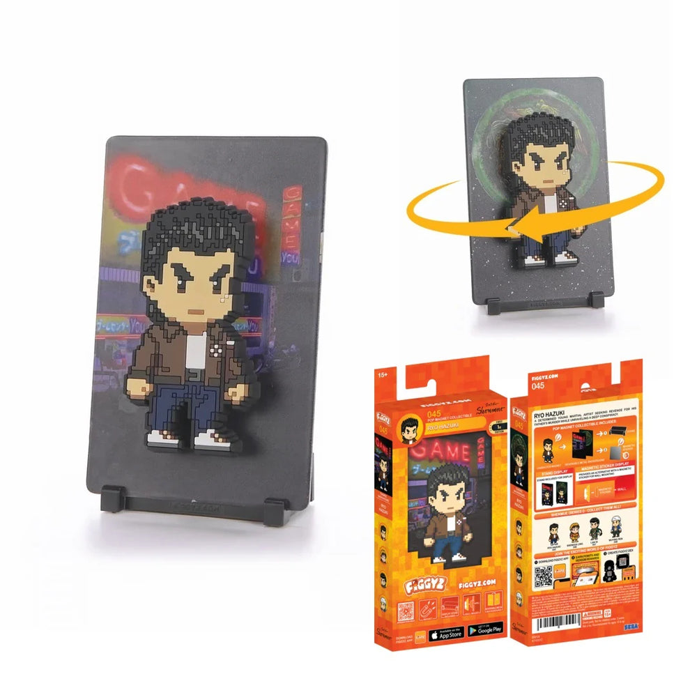 FIGGYZ Shenmue Ryo Hazuki 11cm Collectible Pop Magnet