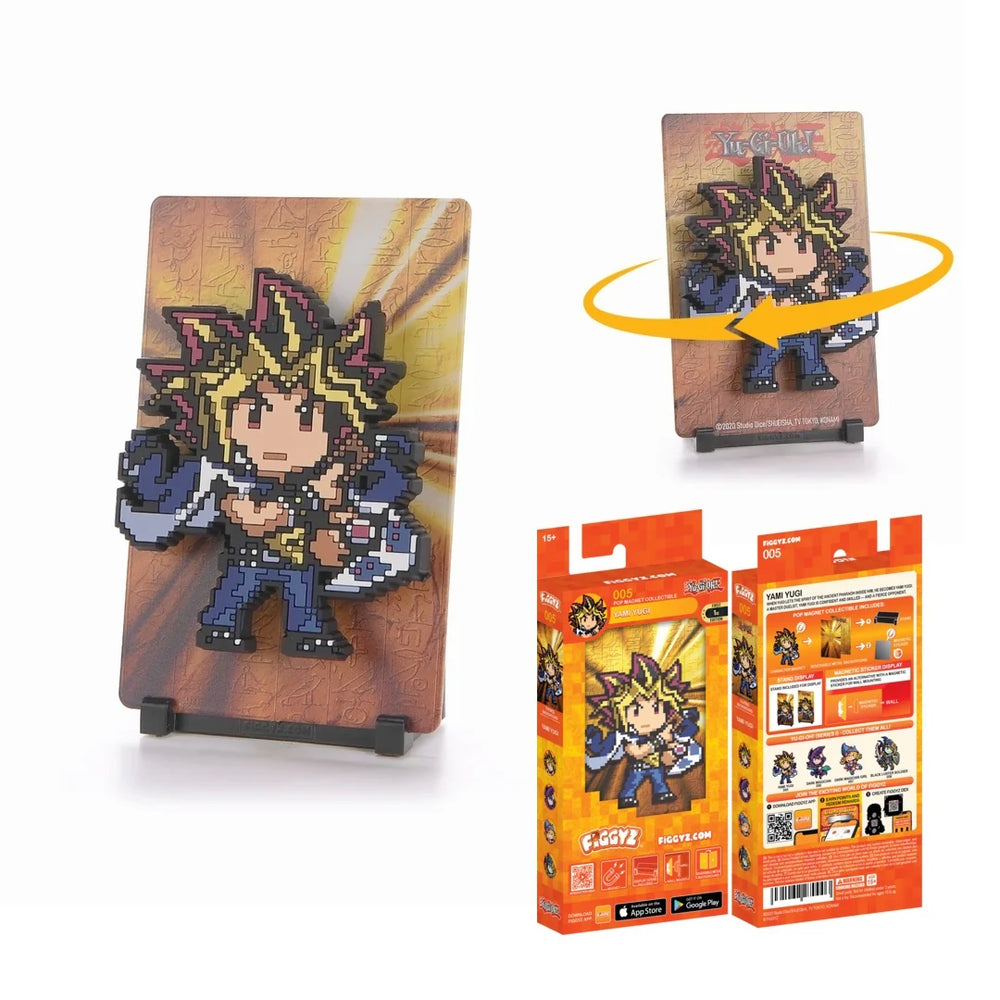 FIGGYZ Yu Gi Oh! Yami Yugi 11cm Collectible Pop Magnet