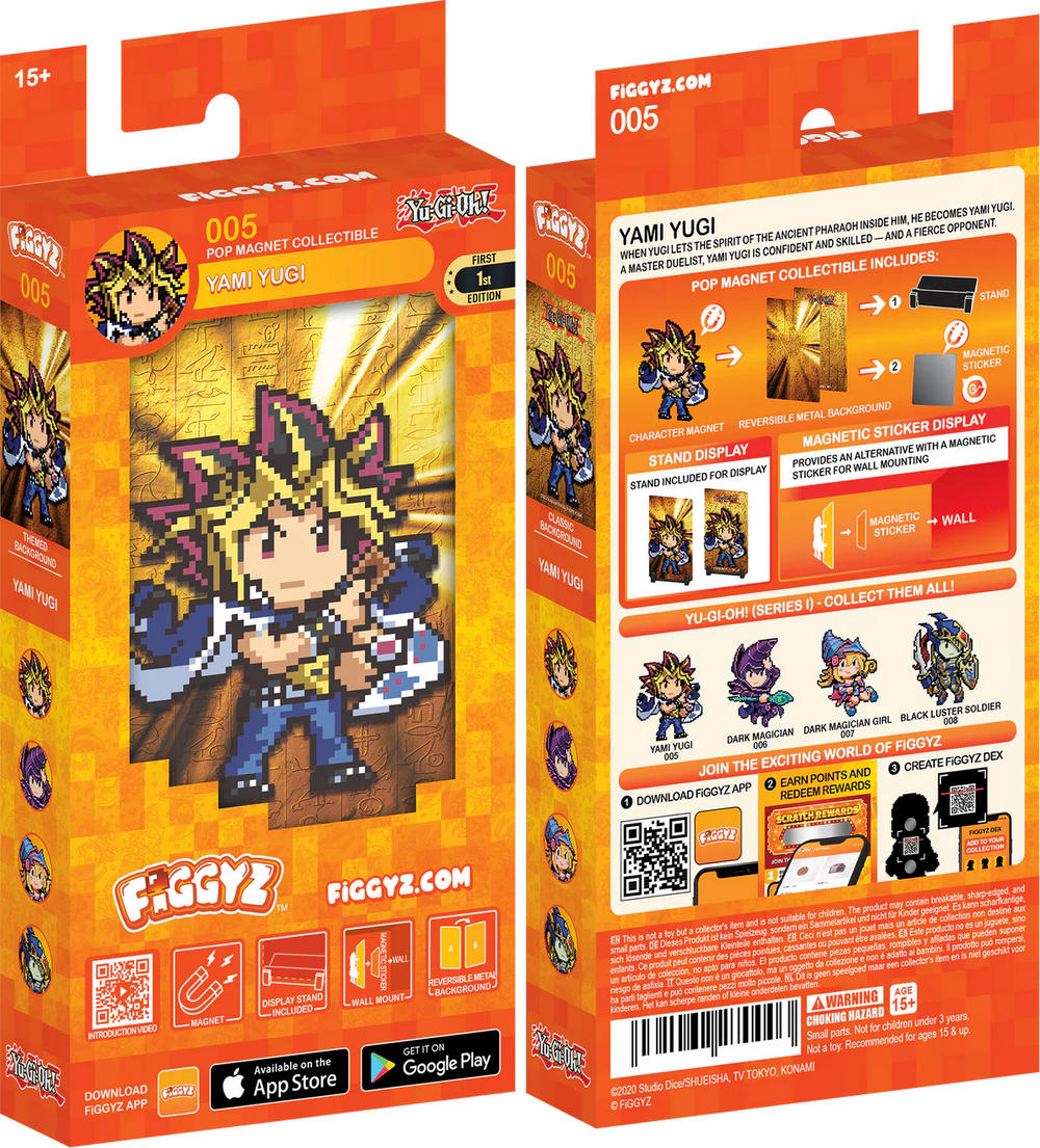 FIGGYZ Yu Gi Oh! Yami Yugi 11cm Collectible Pop Magnet