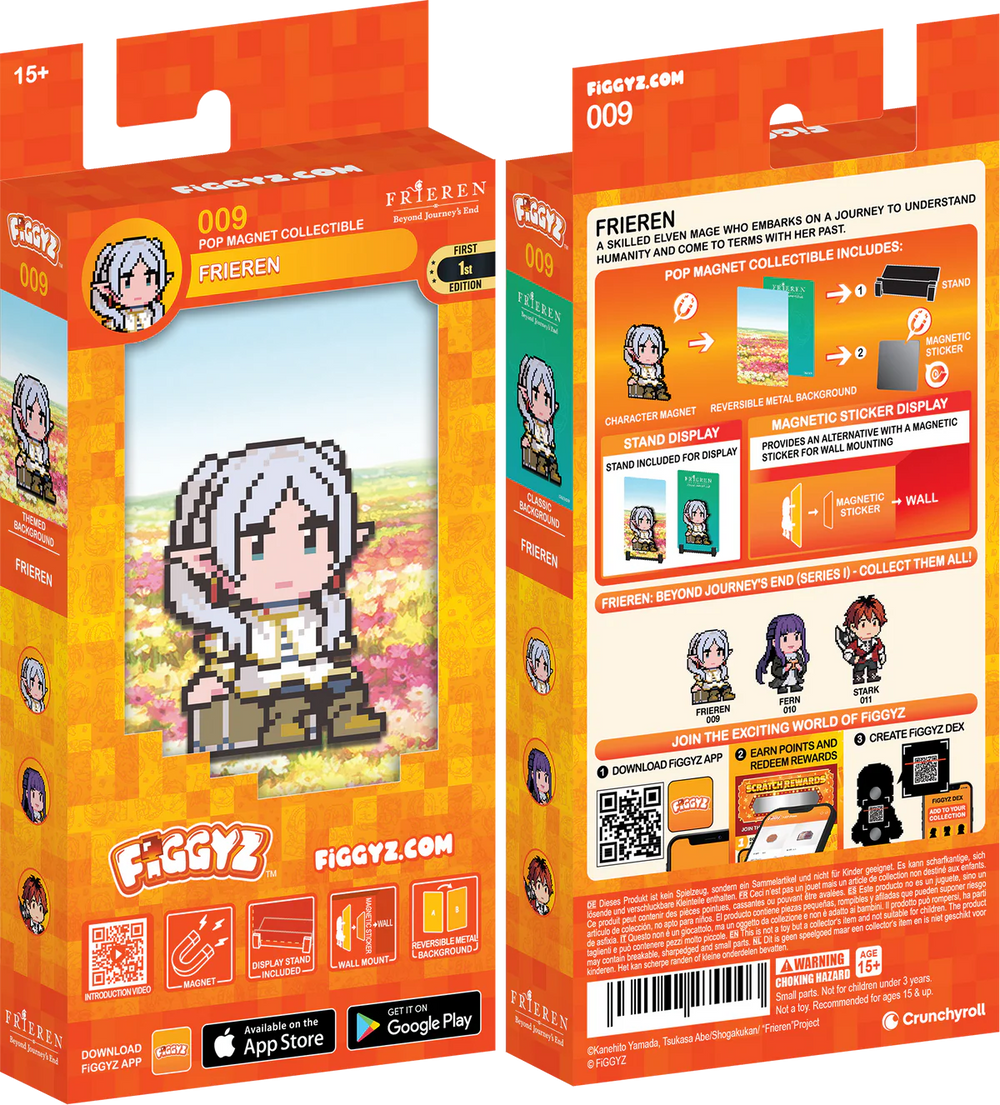 FIGGYZ Frieren : Beyond Journeys End Frieren 11cm Collectible Pop Magnet