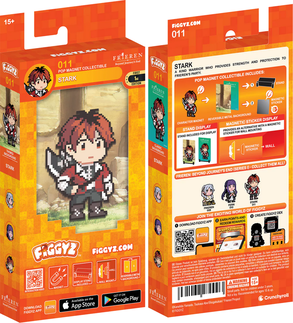 FIGGYZ Frieren : Beyond Journeys End Stark 11cm Collectible Pop Magnet