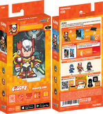 FiGGYZ Mega Man Zero 11cm Collectible Pop Magnet