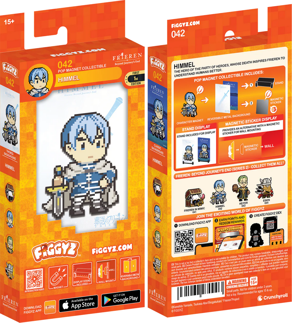 FiGGYZ Frieren: Beyond Journeys End - Himmel 11cm Collectible Pop Magnet