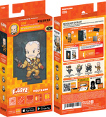 FIGGYZ Metal Gear Solid Revolver Ocelot 11cm Collectible Pop Magnet