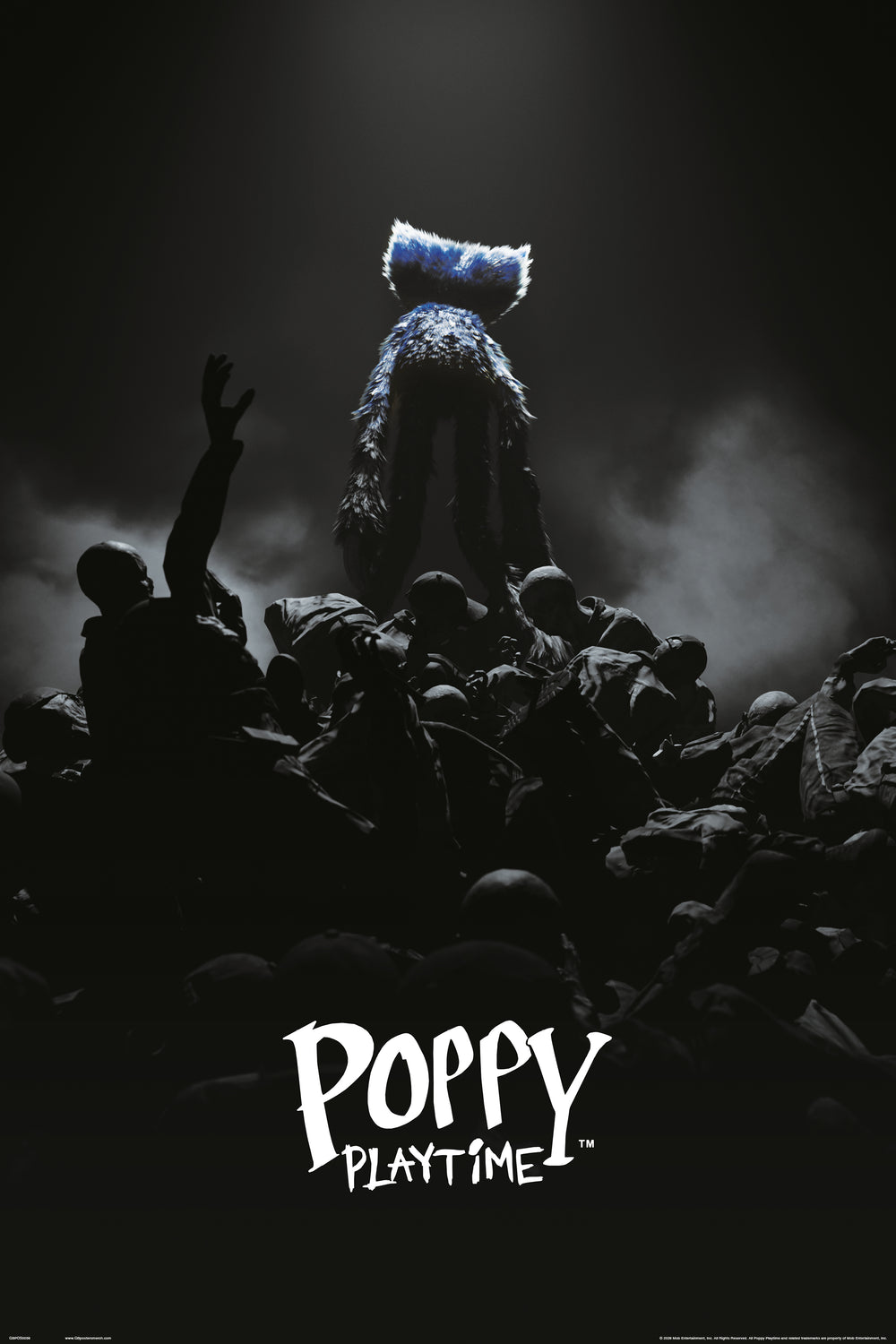 GB Posters Poppy Playtime Blue Huggy 61 x 91.5cm Maxi Poster
