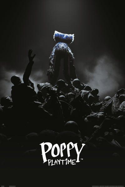 GB Posters Poppy Playtime Blue Huggy 61 x 91.5cm Maxi Poster