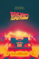 GB Posters Back to the Future Delorean 61 x 91.5cm Maxi Poster