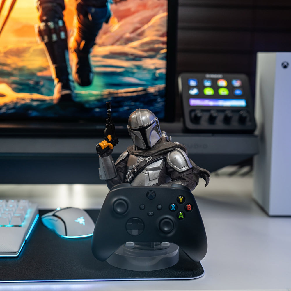 Cable Guys R.E.S.T Star Wars The Mandalorian Collectable Figure Device Holder
