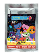 POPPY PLAYTIME Character Set 1 Blind Badge
