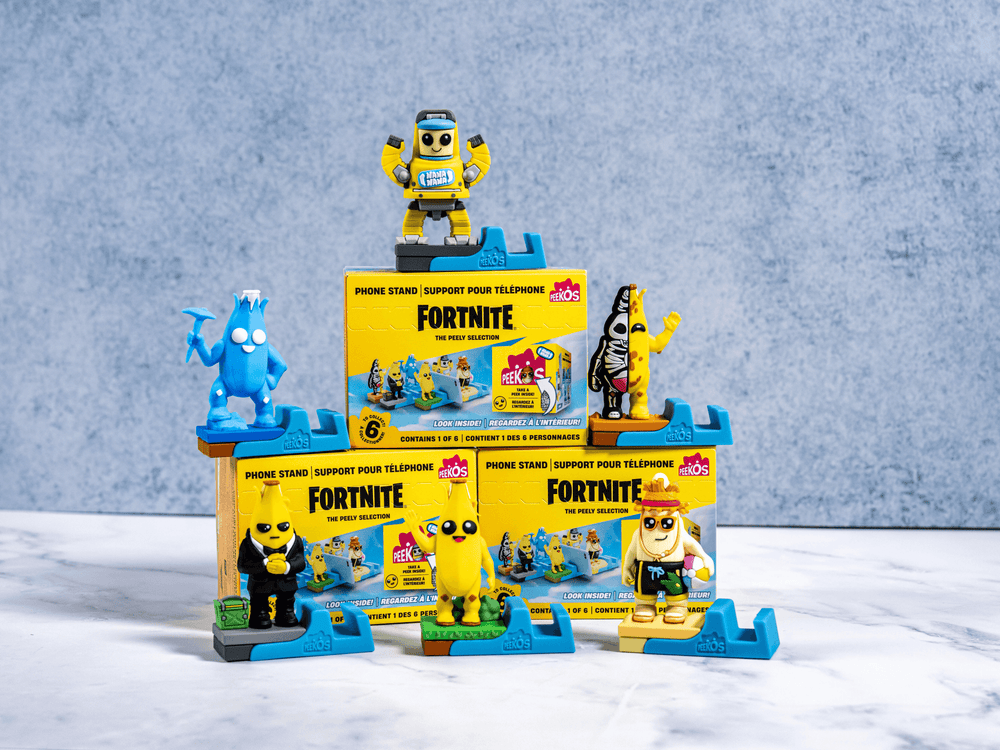 Fortnite Peely Peeko  Phone Stand