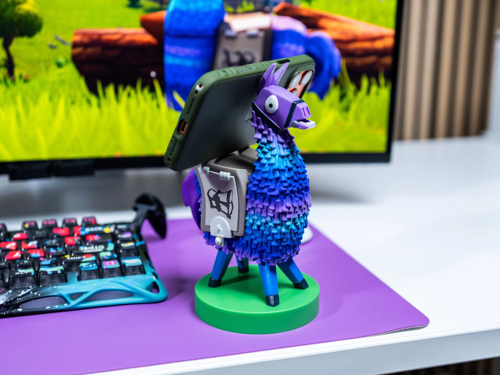 Cable Guys Original Fortnite Supply Llama Controller and Phone Holder