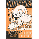 Erik Sonic The Hedgehog Knuckles 61 x 91.5cm Maxi Poster