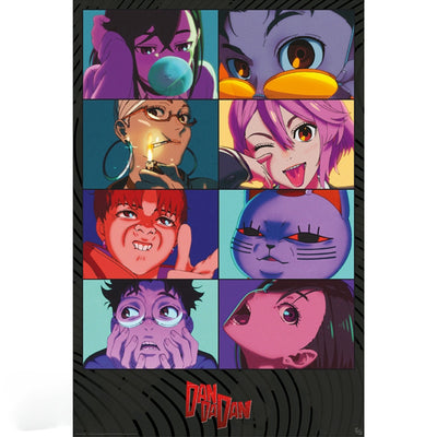 GB eye Dan Da Dan Portraits 61 x 91.5cm Maxi Poster