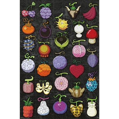 GB eye One Piece Devil Fruits 61 x 91.5cm Maxi Poster