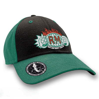 ABYstyle Rick & Morty Cap  Black & Green