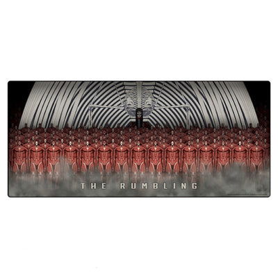 ABYstyle Attack on Titan The Rumbling XXL Desk Mouse Mat