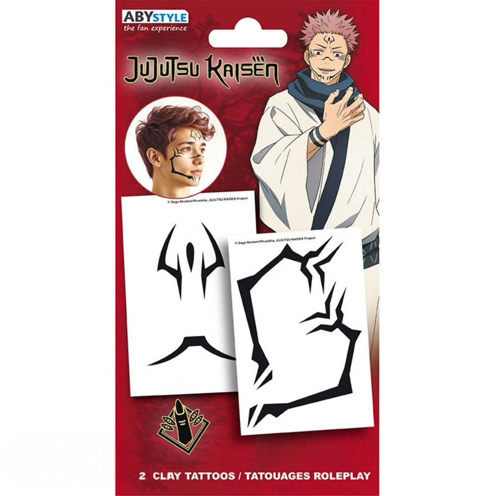 ABYstyle Jujutsu Kaisen Tattoos Set