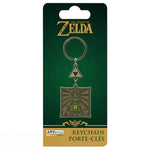 ABYstyle The Legend of Zelda Link & Triforce Metal Keychain