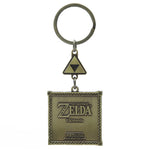 ABYstyle The Legend of Zelda Link & Triforce Metal Keychain