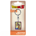 ABYstyle Dragon Ball DBZ/Goku Super Saiyan 3 Lenticular Metal Keychain