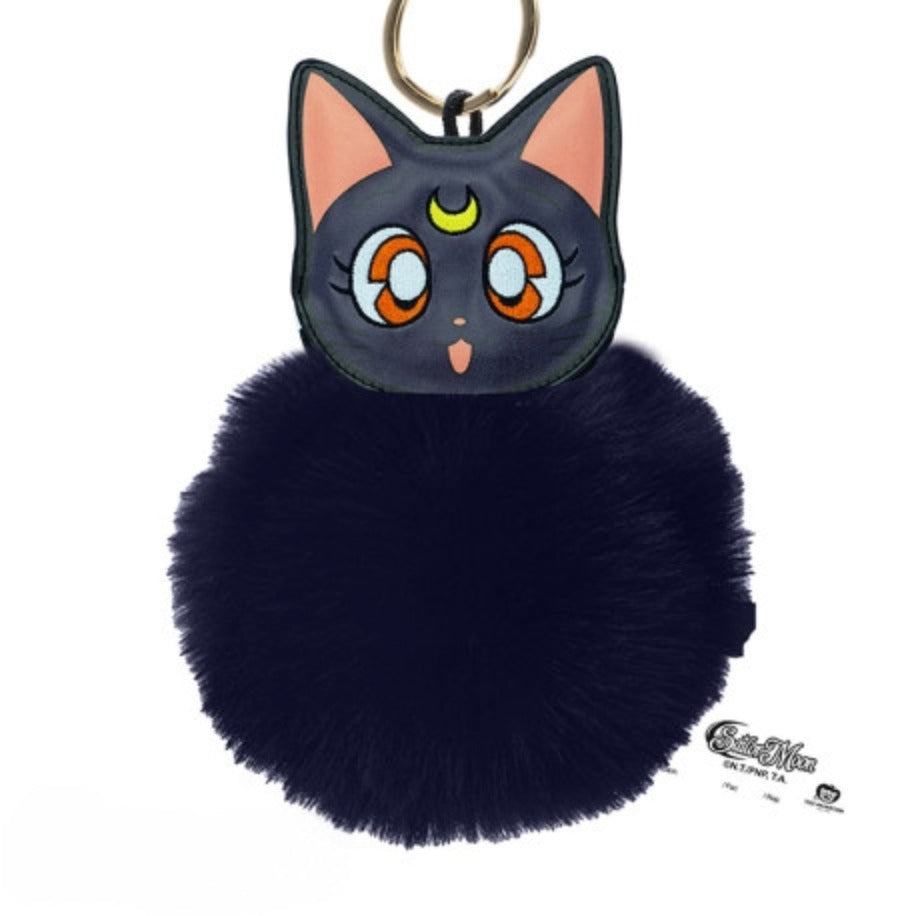 ABYstyle Sailor Moon Luna Plush Keychain