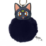 ABYstyle Sailor Moon Luna Plush Keychain