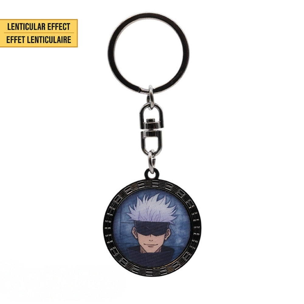 ABYstyle Jujutsu Kaisen Gojo Lenticular Metal Keychain