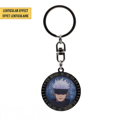 ABYstyle Jujutsu Kaisen Gojo Lenticular Metal Keychain