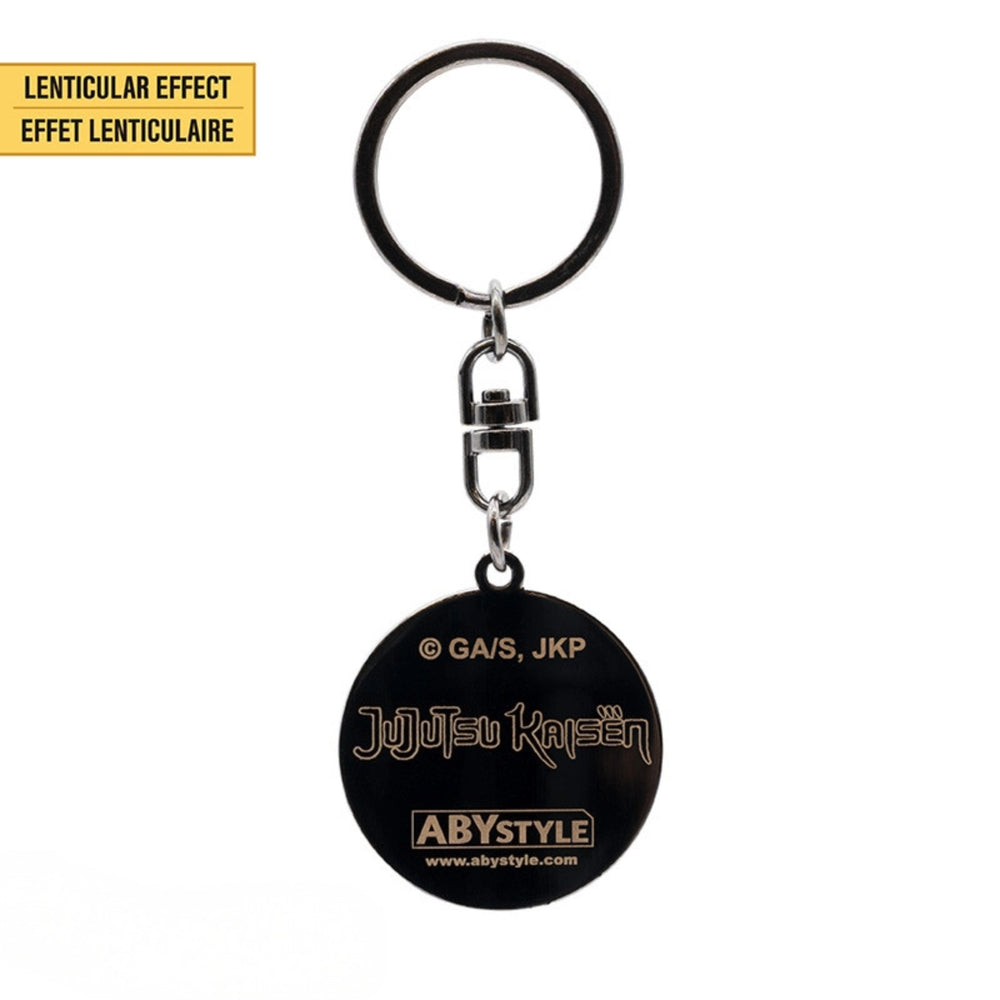 ABYstyle Jujutsu Kaisen Gojo Lenticular Metal Keychain