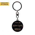 ABYstyle Jujutsu Kaisen Gojo Lenticular Metal Keychain