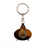 ABYstyle Star Trek Communicator Badge 3D Premium Keychain