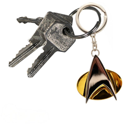 ABYstyle Star Trek Communicator Badge 3D Premium Keychain