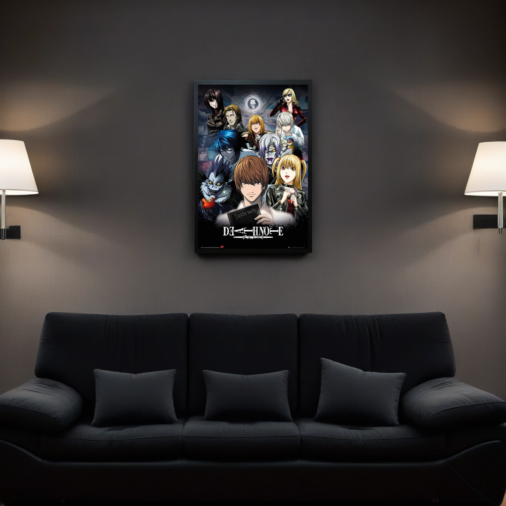 GB eye Death Note Protagonists 61 x 91.5cm Maxi Poster