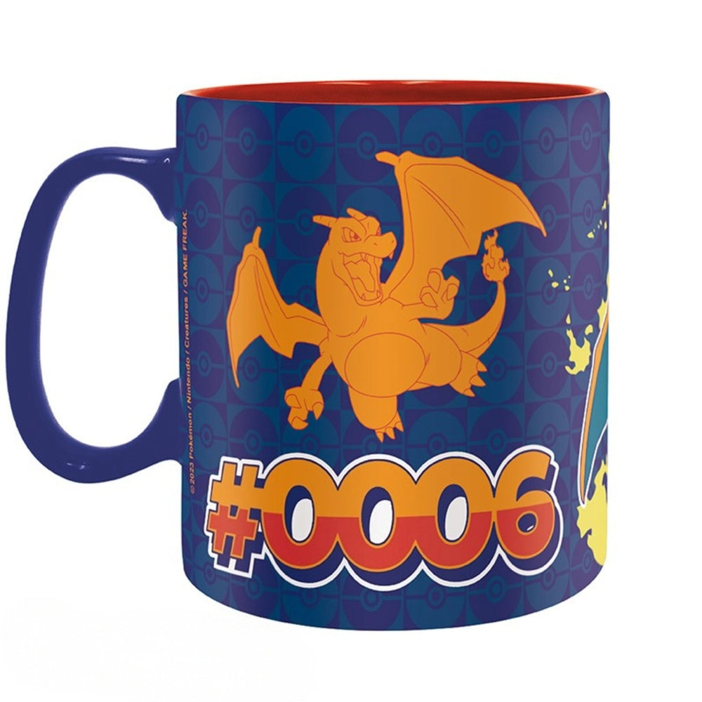 POKEMON - Mug - 460 ml -Charizard Foil - cardboard box