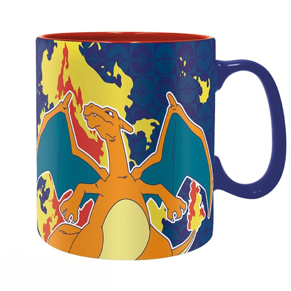 POKEMON - Mug - 460 ml -Charizard Foil - cardboard box