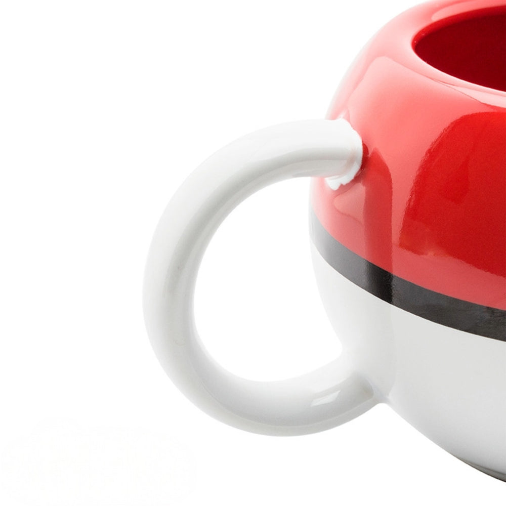 Pokemon Pokeball 3D Mug